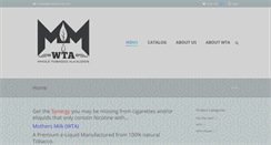 Desktop Screenshot of mothersmilkwta.com