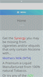 Mobile Screenshot of mothersmilkwta.com
